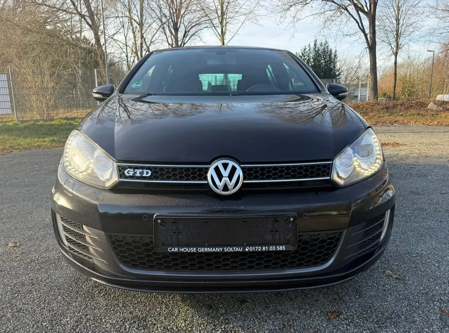 Volkswagen Golf VI GTD+Automatik+ Noir - 2