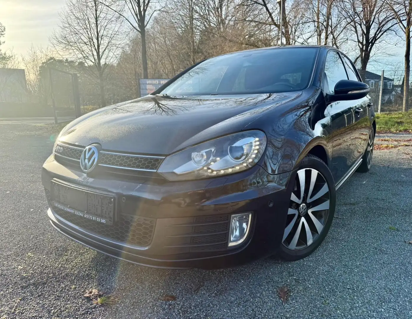 Volkswagen Golf VI GTD+Automatik+ Noir - 1
