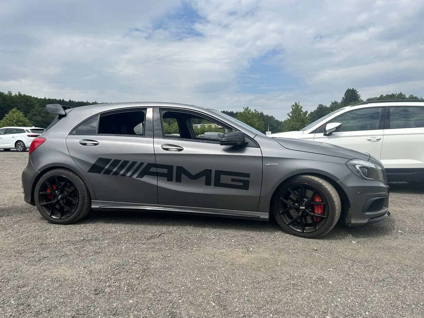 Mercedes-Benz A 45 AMG 4Matic 7G-DCT - 2