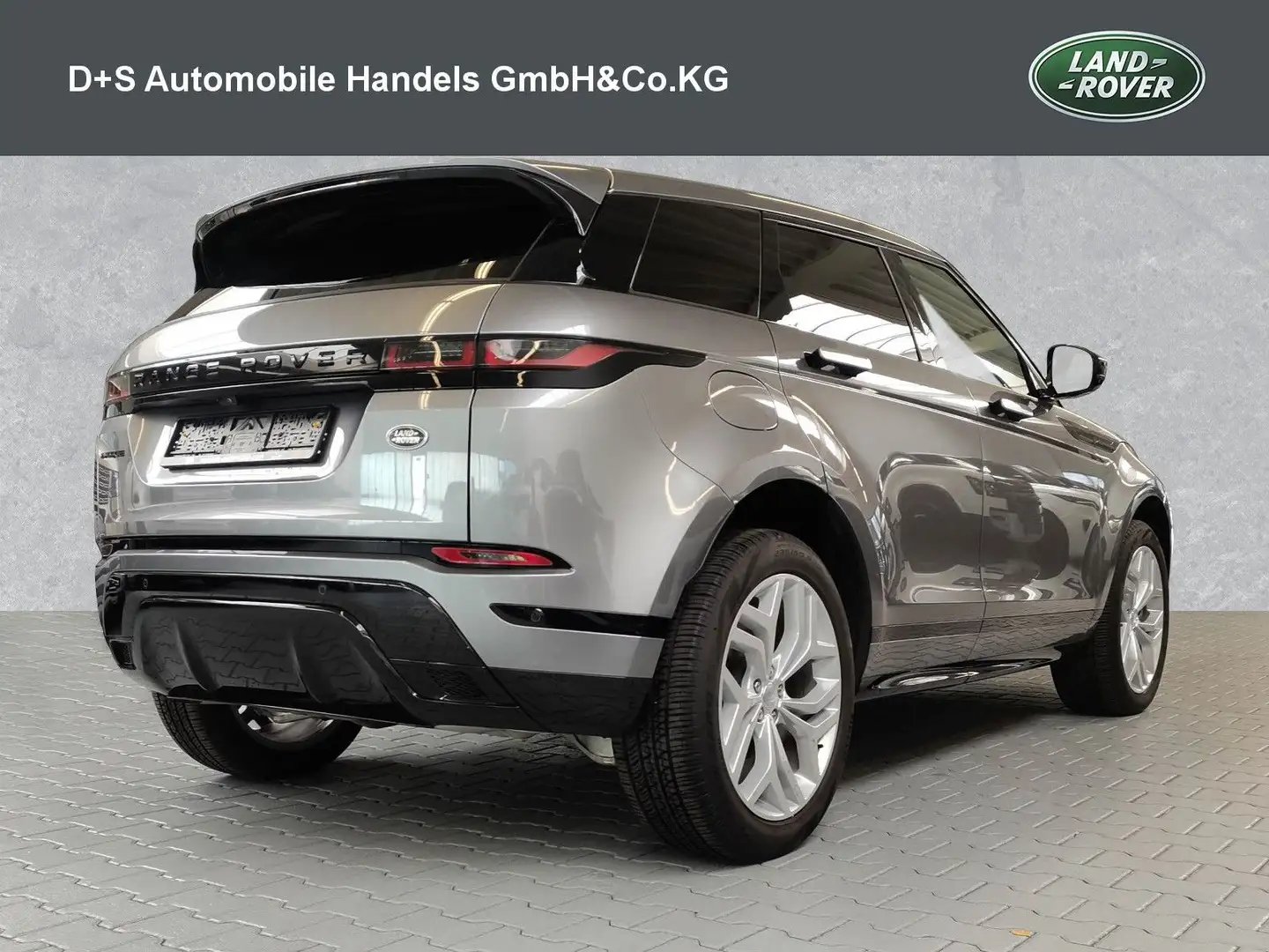 Land Rover Range Rover Evoque D165 R-Dynamic SE Grau - 2