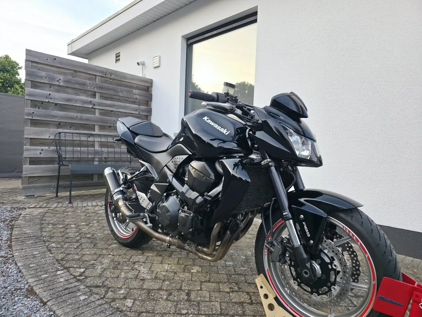 Kawasaki Z 750 ABS - 2011 - 20.900Km - Topstaat! Negru - 2