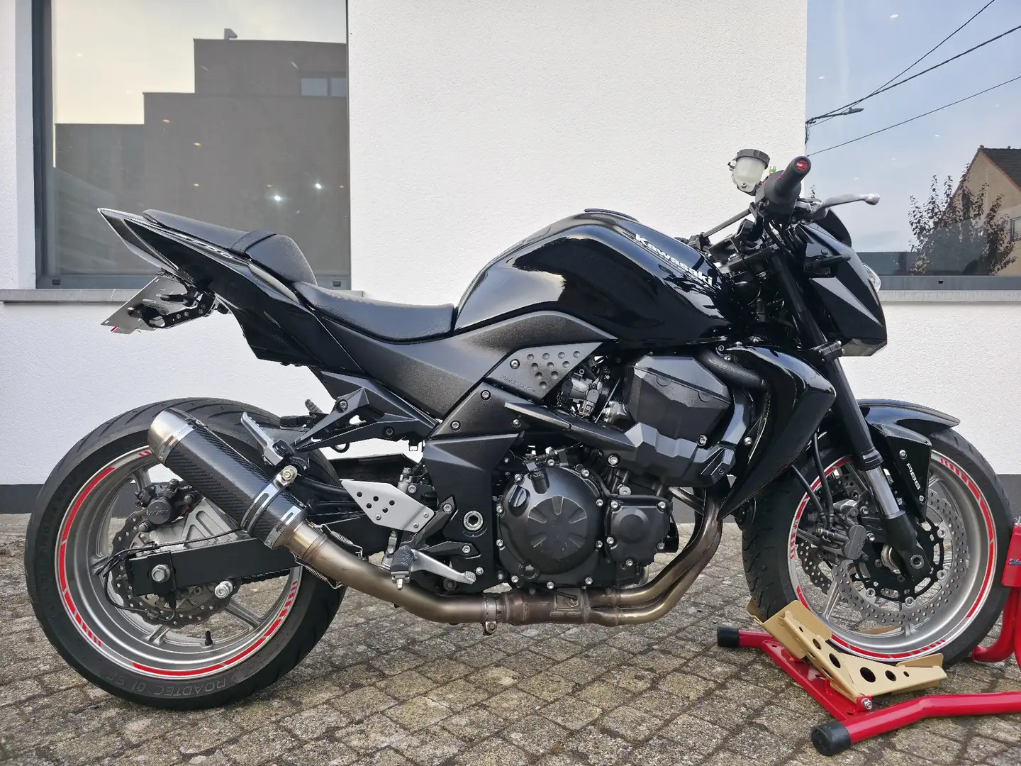 Kawasaki Z 750 ABS - 2011 - 20.900Km - Topstaat! Negru - 1