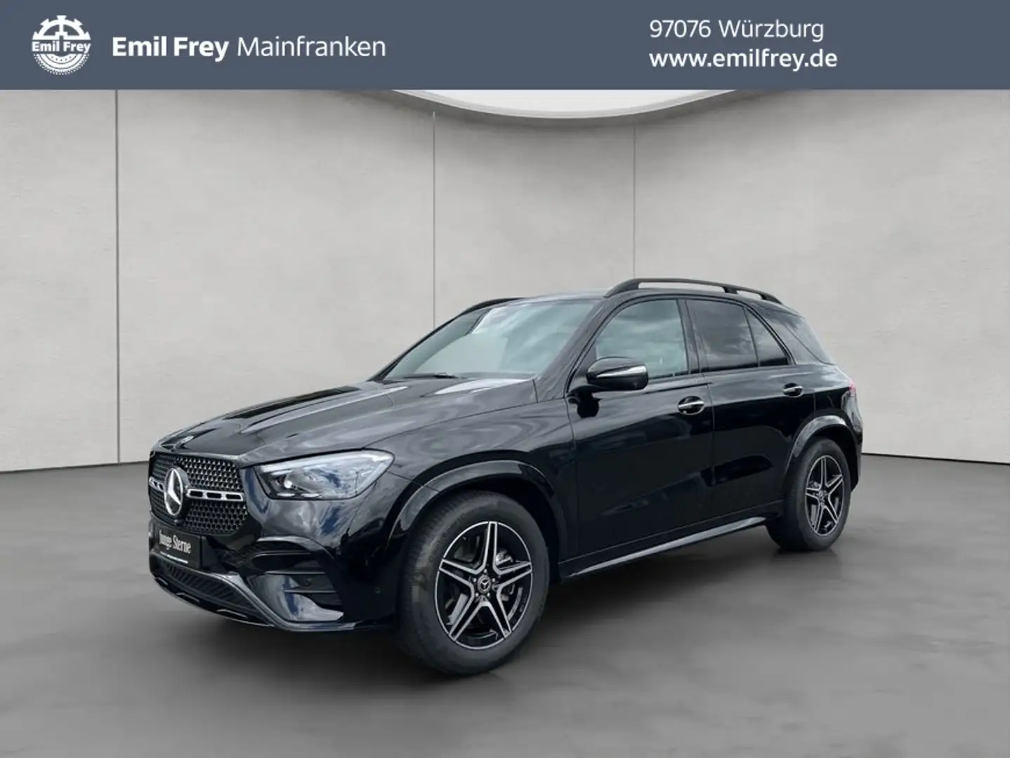 Mercedes-Benz GLE 450 GLE Negru - 1