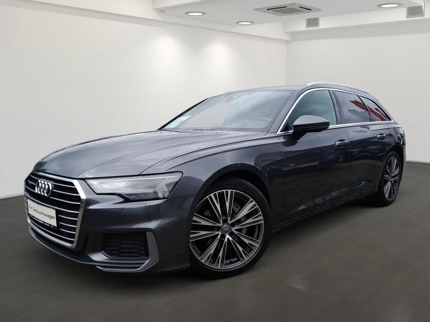 Audi A6 S-LINE 50TDI V6 QUATTRO S-TRONIC AHK+KAMERA+B&O+ME Grau - 2