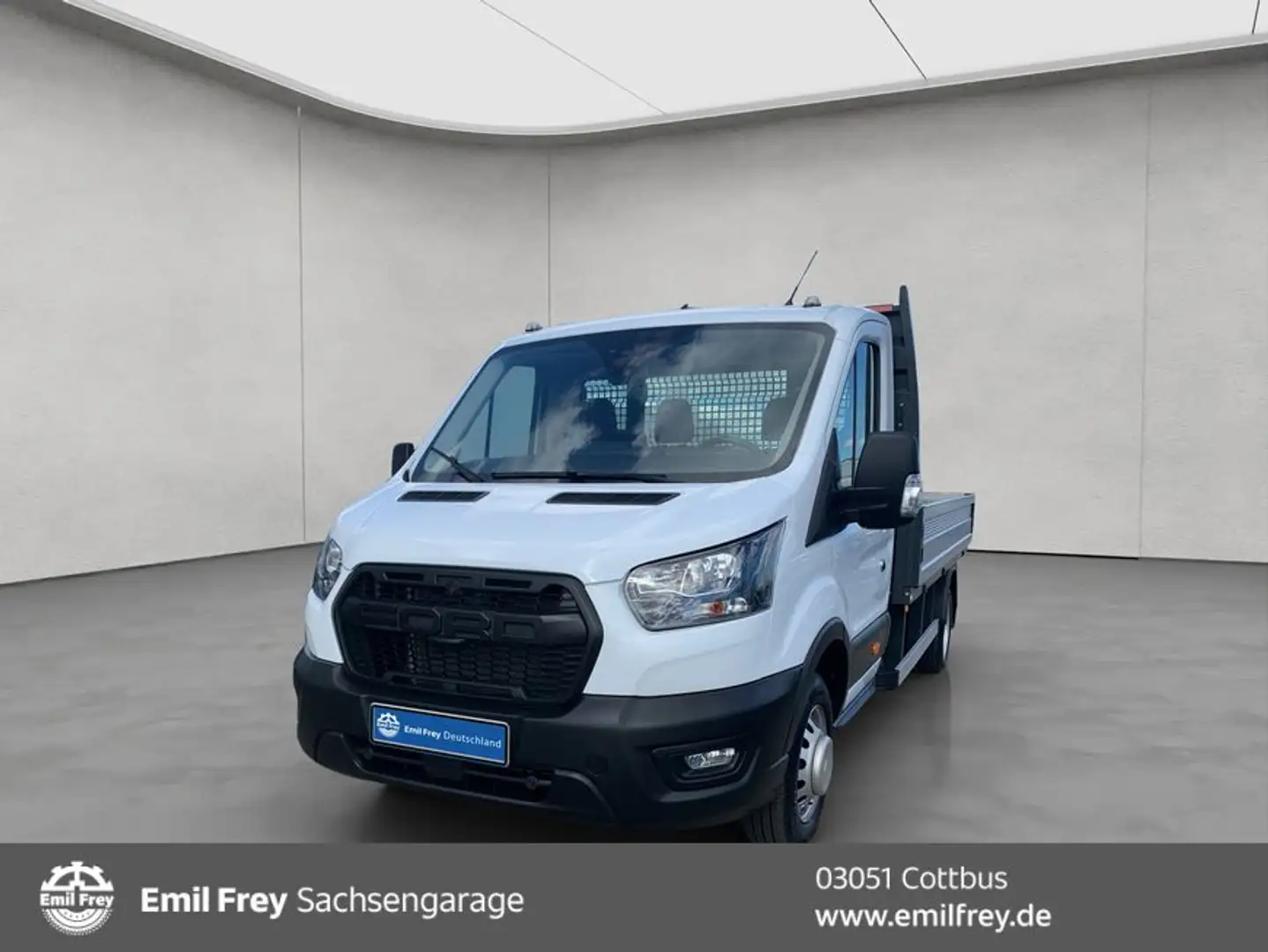 Ford Transit 350 L3 HA Trend Anhängerkupplung Weiß - 1