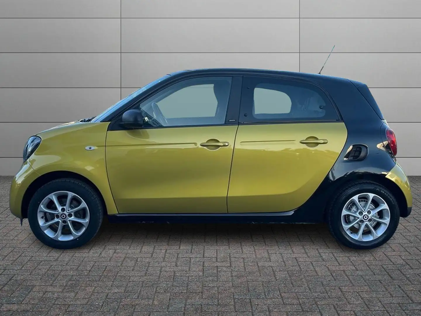 smart forFour Forfour 1.0 Passion 71cv twinamic my18 Oro - 2