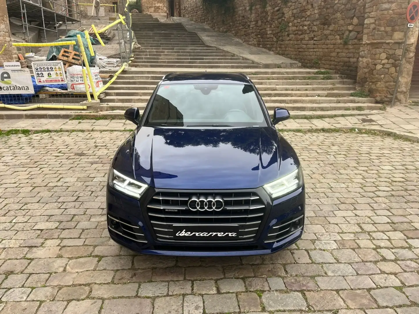 Audi Q5 55 TFSIe S line quattro-ultra S tronic Bleu - 2