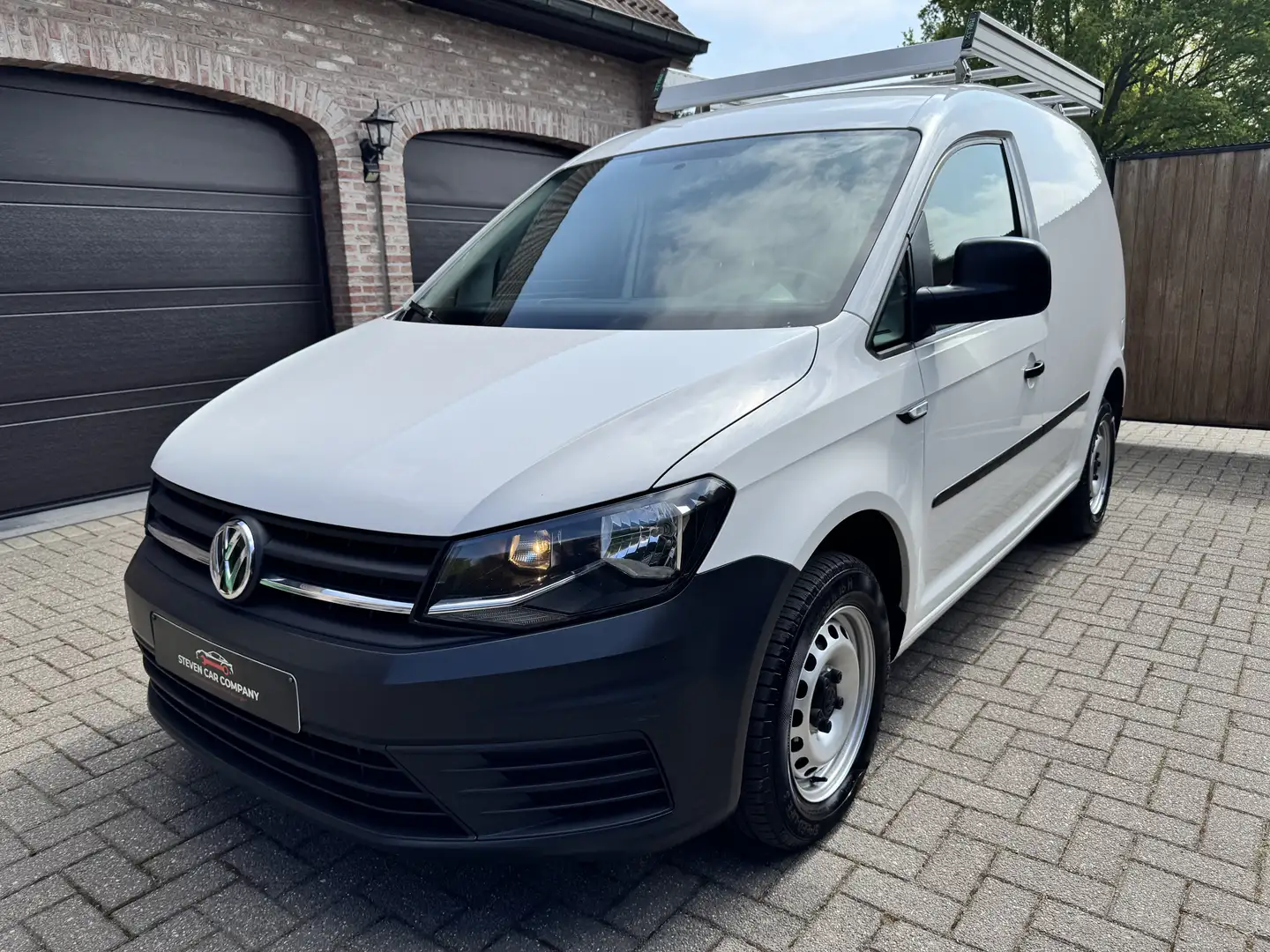 Volkswagen Caddy | LICHTE VRACHT | AIRCO | DAKREK | TREKHAAK | Blanc - 2