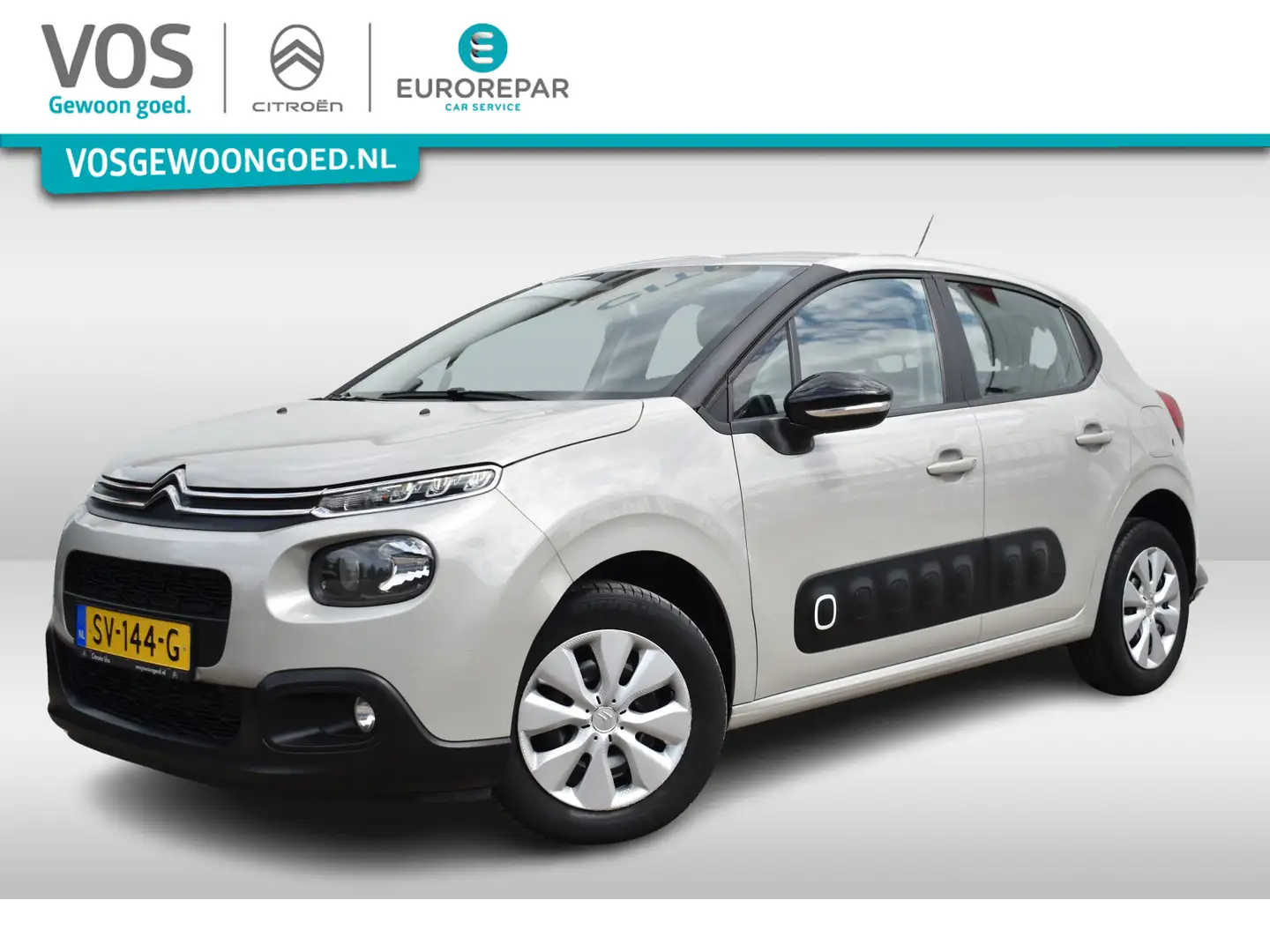 Citroen C3 PureTech 82 Feel 105g Navi | Airco | Parkeerhulp | Grau - 1