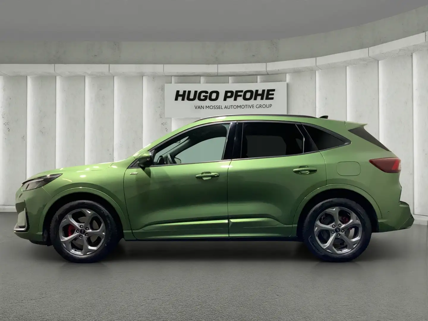 Ford Kuga ST-Line X|AHK|PANO|TECHNOLOGIE-PKT Grün - 2