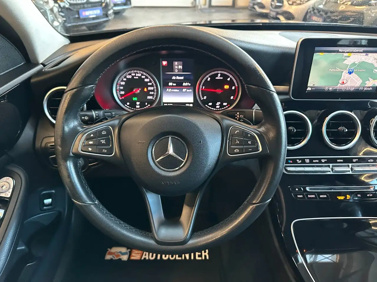 2017 Mercedes-Benz C 180 *TÜV/SERVICE NEU*TEMPO*NAV*LED*SZHZ*, photograph 7