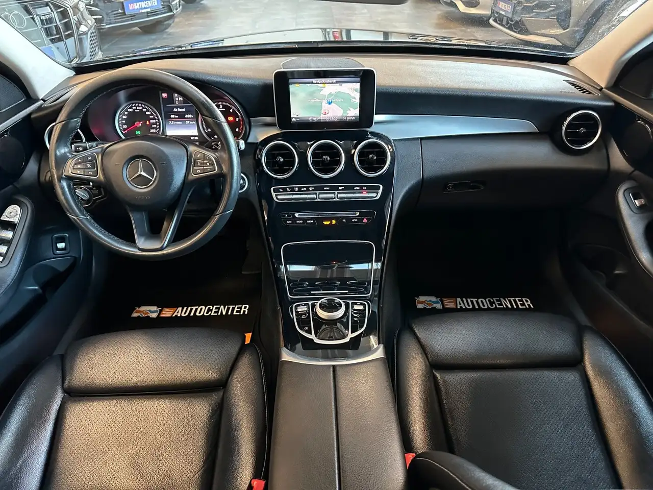 2017 Mercedes-Benz C 180 *TÜV/SERVICE NEU*TEMPO*NAV*LED*SZHZ*, photograph 6