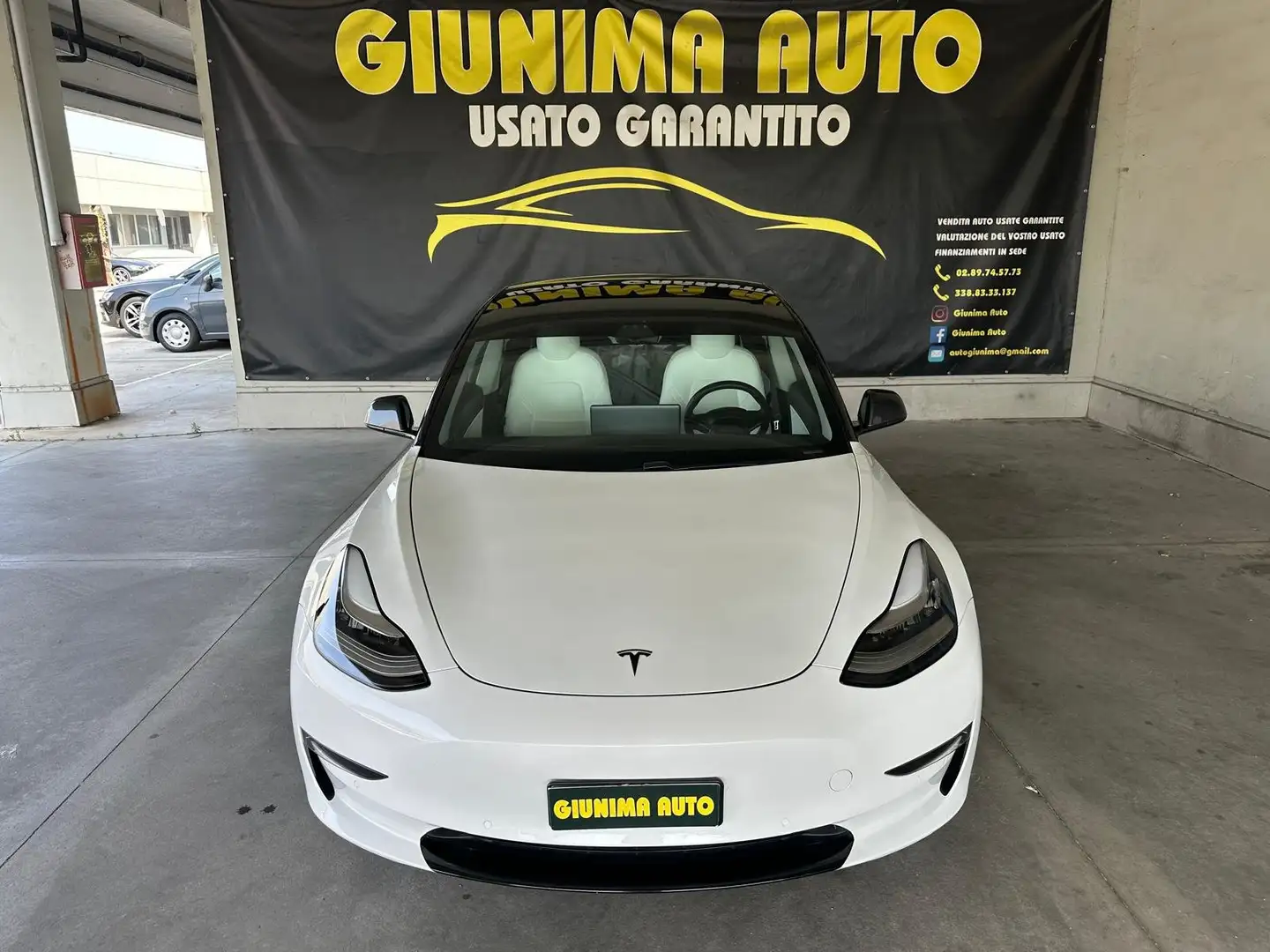 Tesla Model 3 Model 3 Long Range Dual Motor awd Bianco - 2