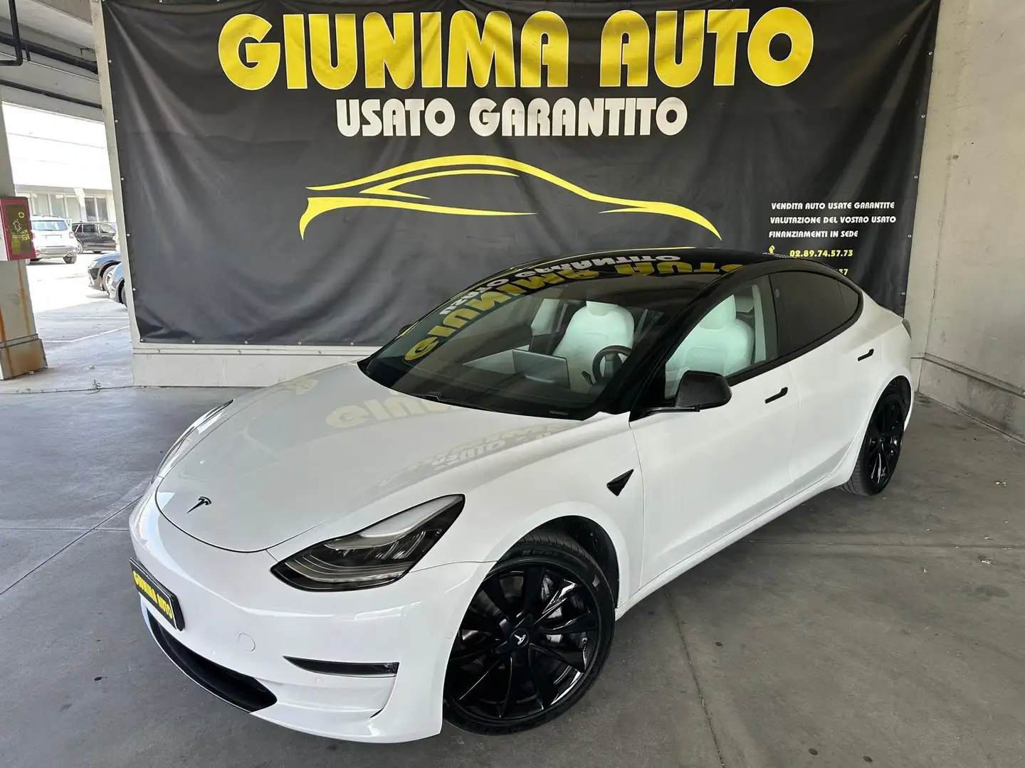 Tesla Model 3 Model 3 Long Range Dual Motor awd Bianco - 1