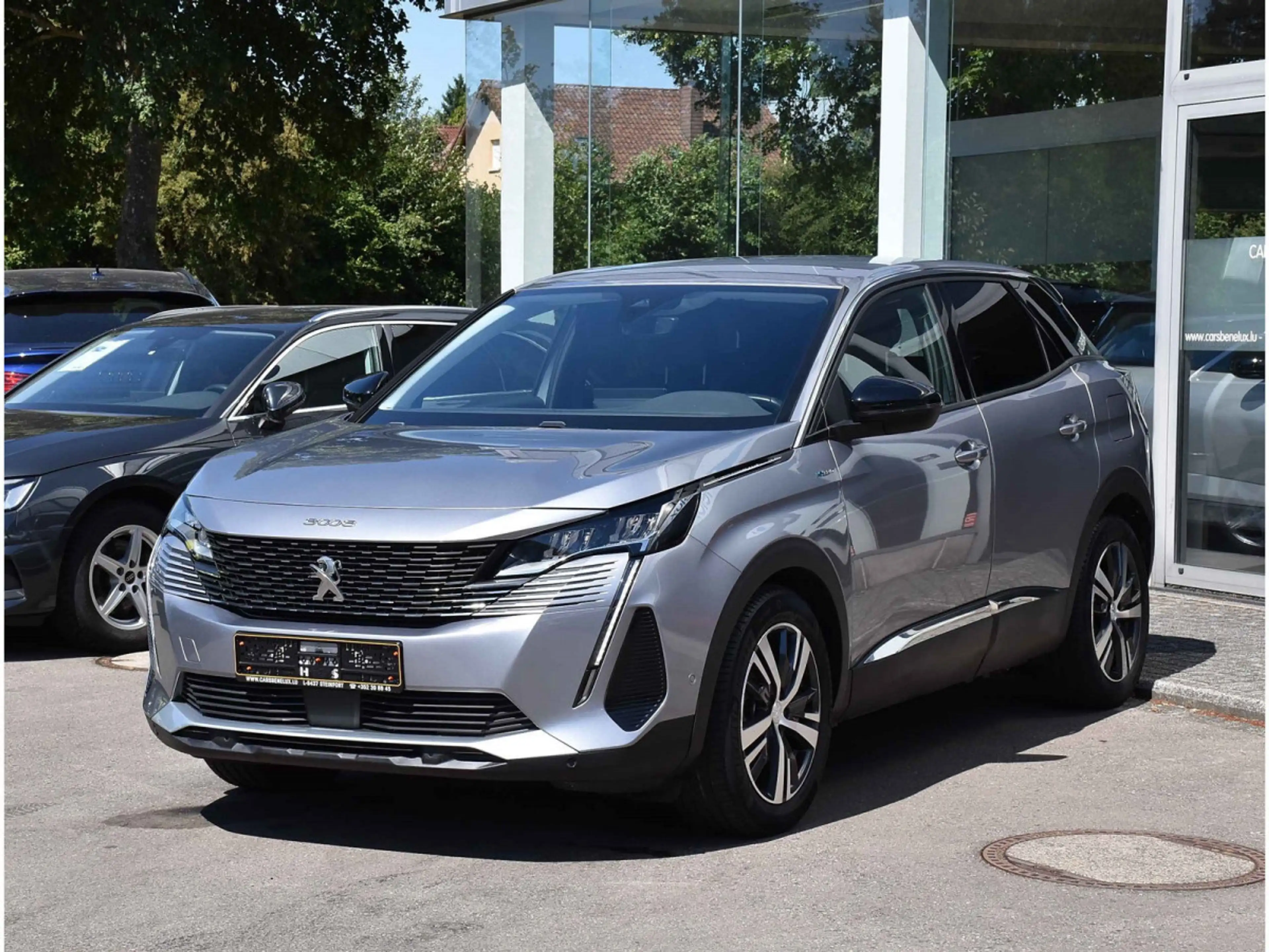 Peugeot 3008 1.6 Hybrid PHEV 224 Allure e-EAT8 ACC SIDE CAM 1°M — photo 2