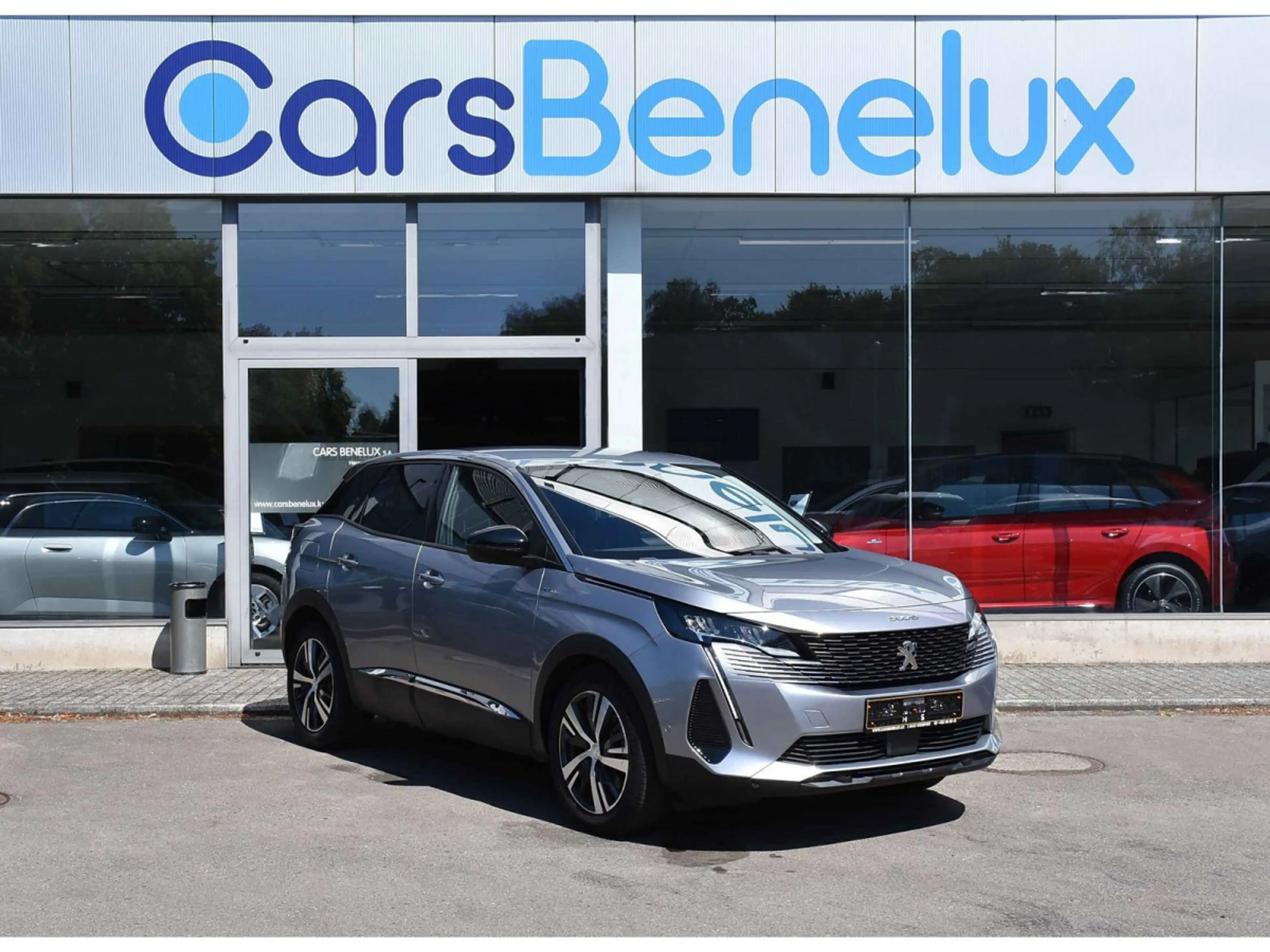 Peugeot 3008 1.6 Hybrid PHEV 224 Allure e-EAT8 ACC SIDE CAM 1°M