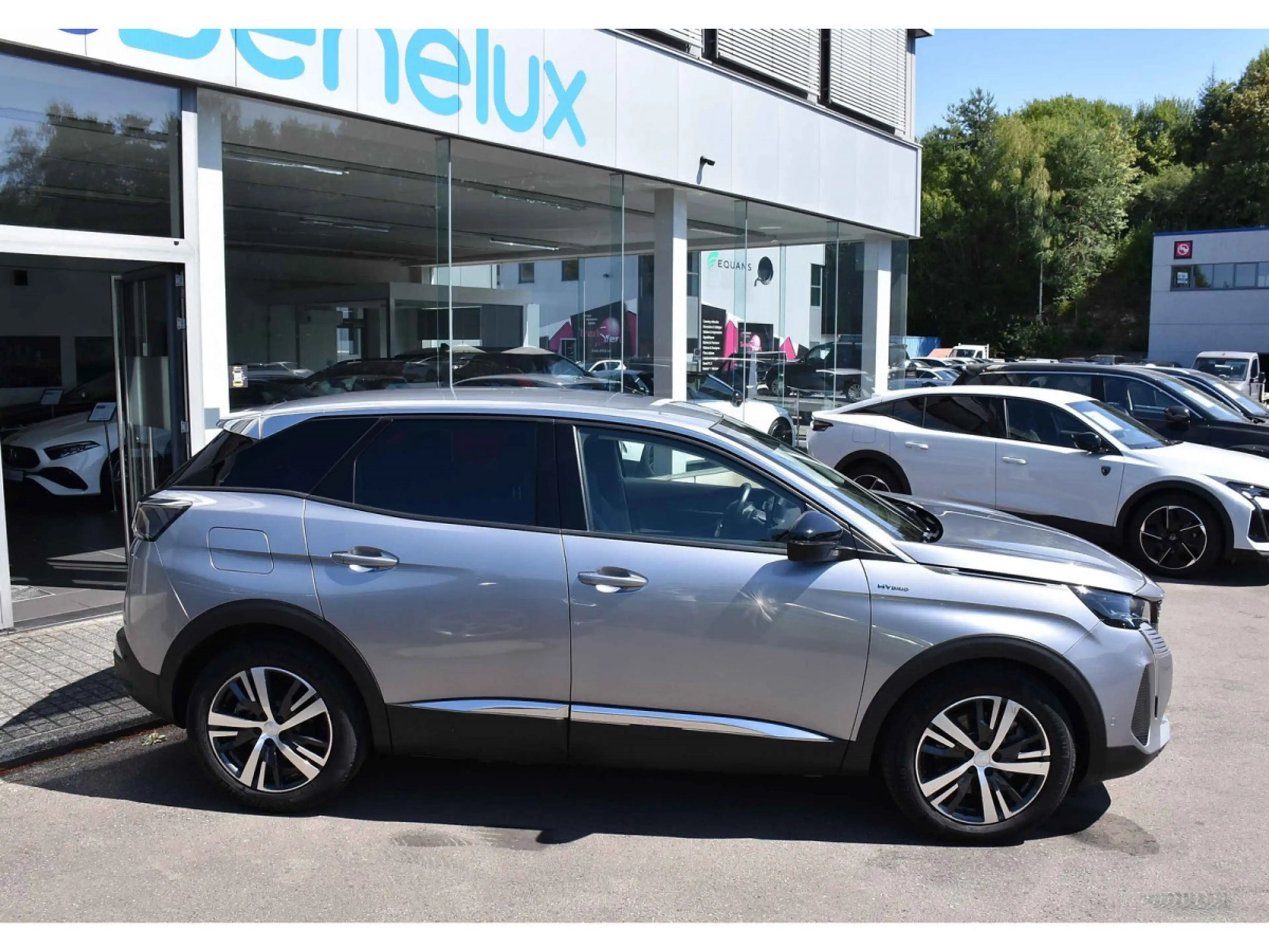 Peugeot 3008 1.6 Hybrid PHEV 224 Allure e-EAT8 ACC SIDE CAM 1°M — photo 3