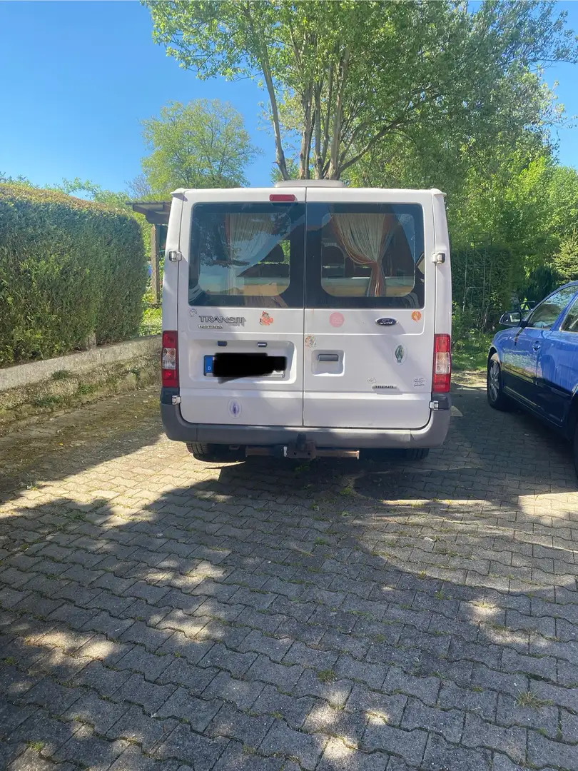Ford Transit Bus 125 T 300 Blanco - 2