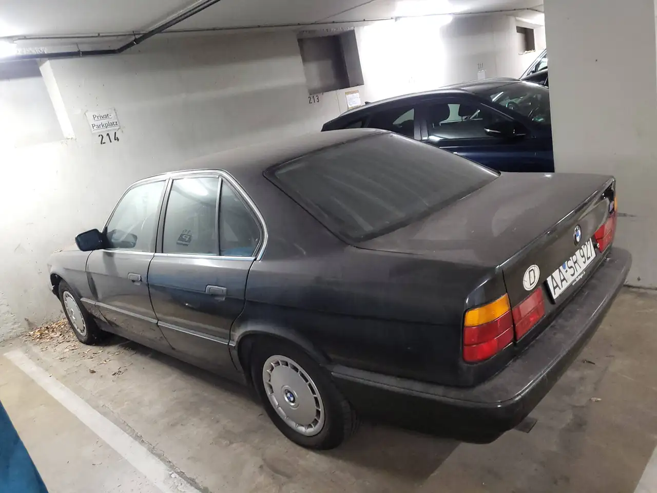 BMW 520i tüv-bericht letztes bild, foto 2