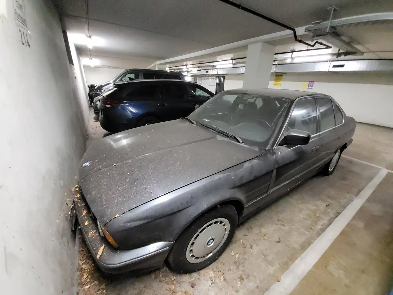 BMW 520i tüv-bericht letztes bild, foto 4