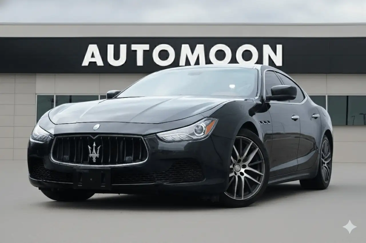 2015 Maserati Ghibli