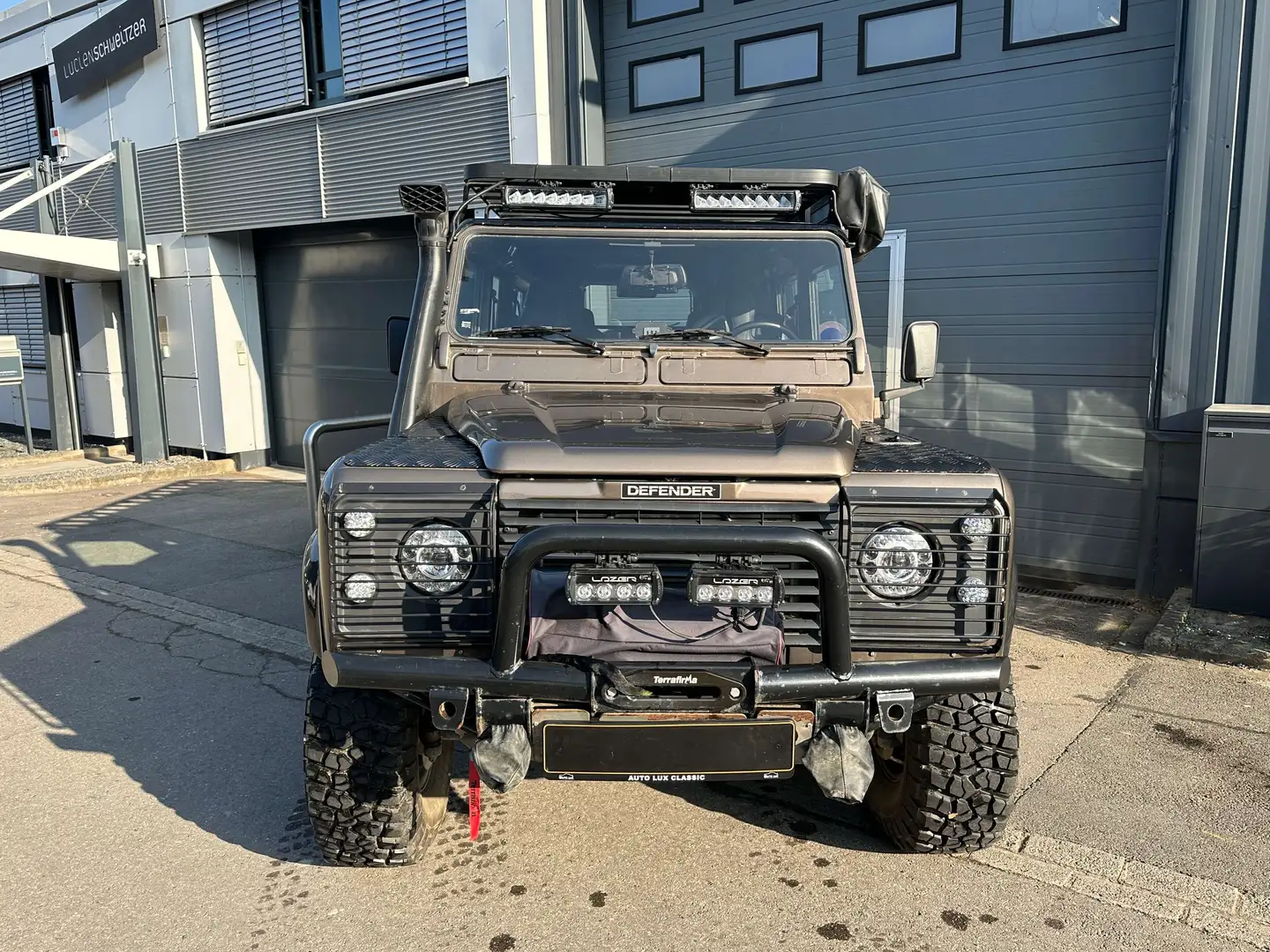 Land Rover Defender TD5 Beige - 2