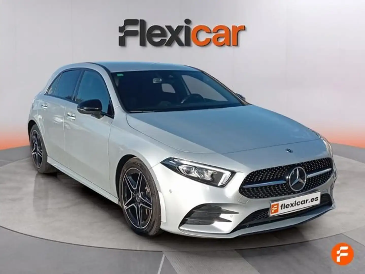 Mercedes-Benz A 200 d Gris - 2