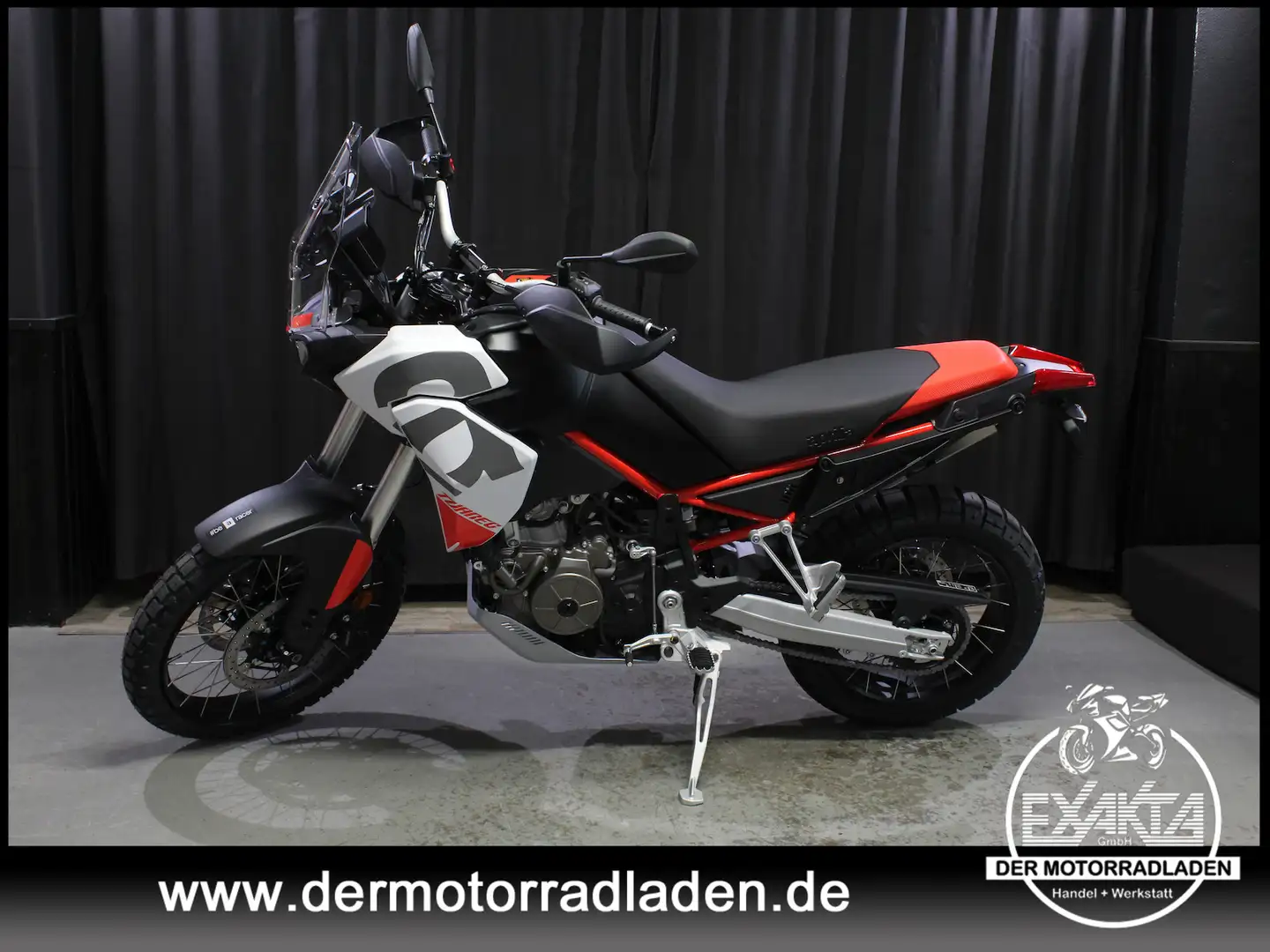 Aprilia Tuareg Tuareg 660 E5+ HAILSTORM WHITE Bílá - 2