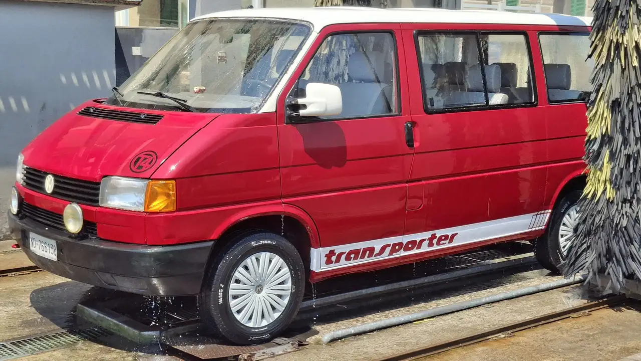 Volkswagen Transporter T4 2.4D, foto 2