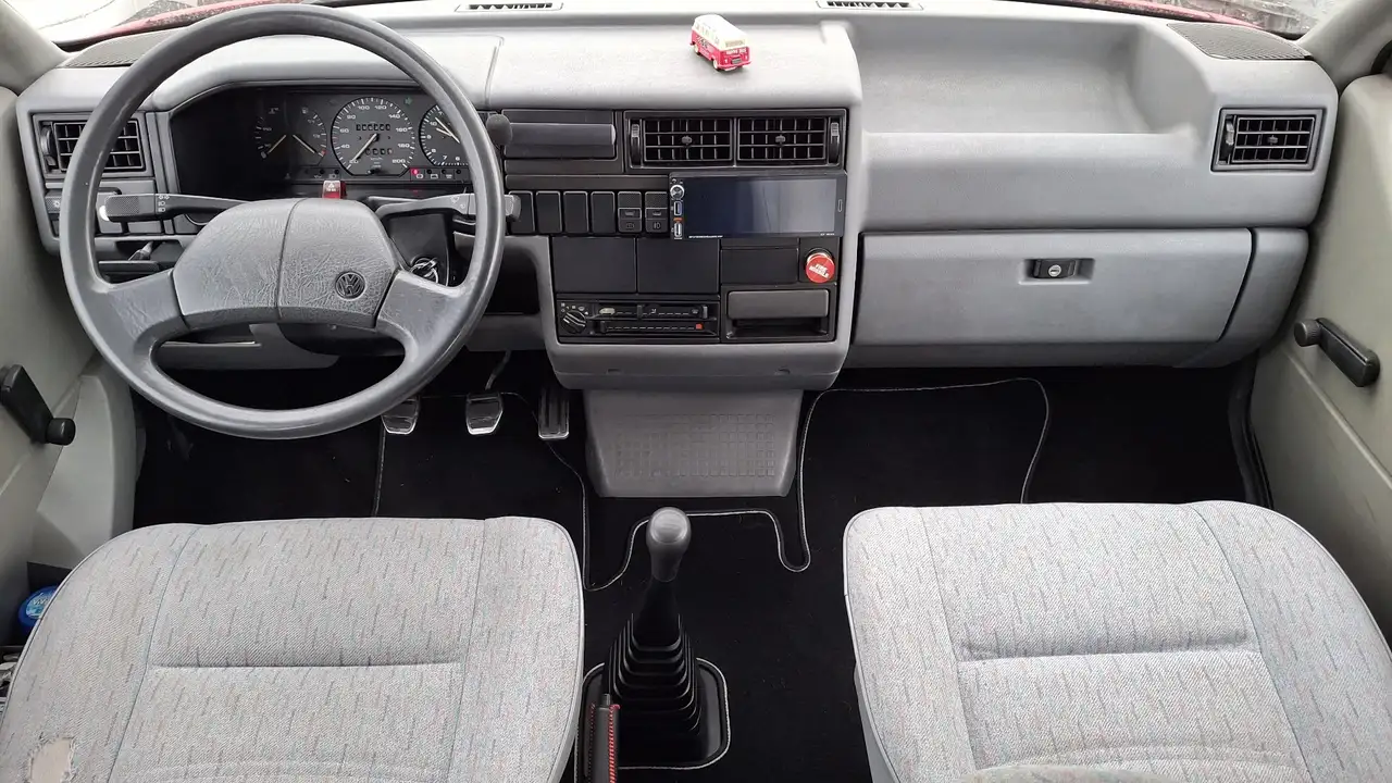 Volkswagen Transporter T4 2.4D, foto 4