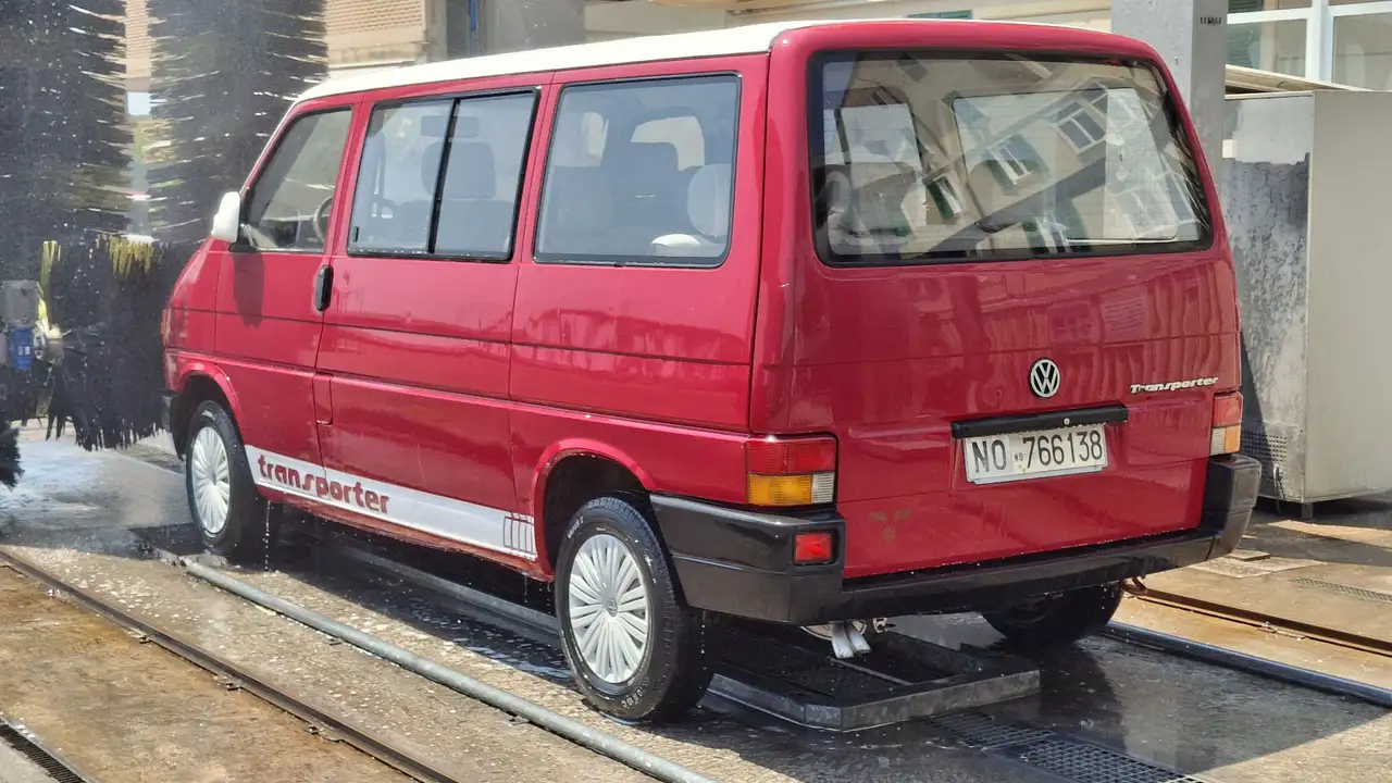 Volkswagen Transporter T4 2.4D, foto 3