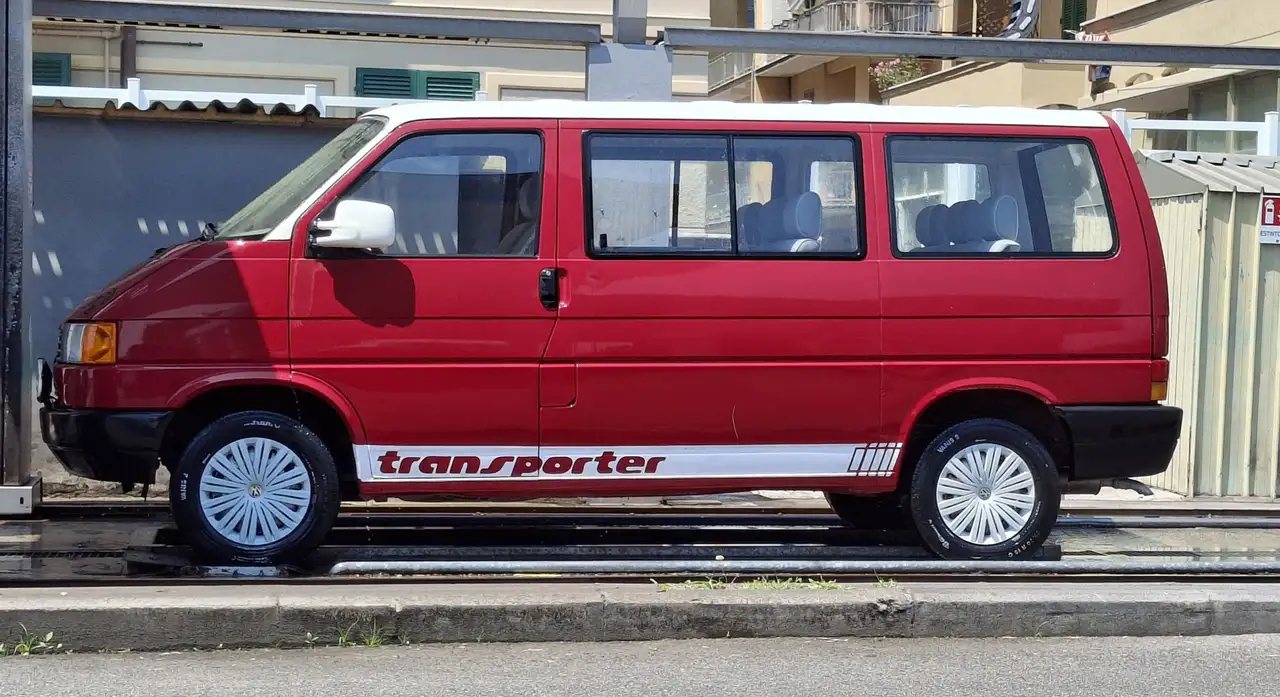 Volkswagen Transporter T4 2.4D, foto 1