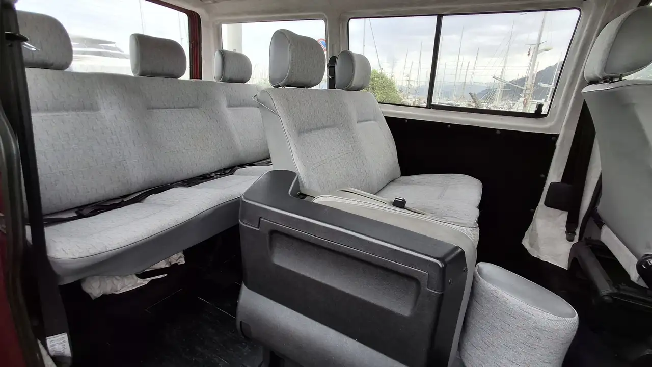 Volkswagen Transporter T4 2.4D, foto 7