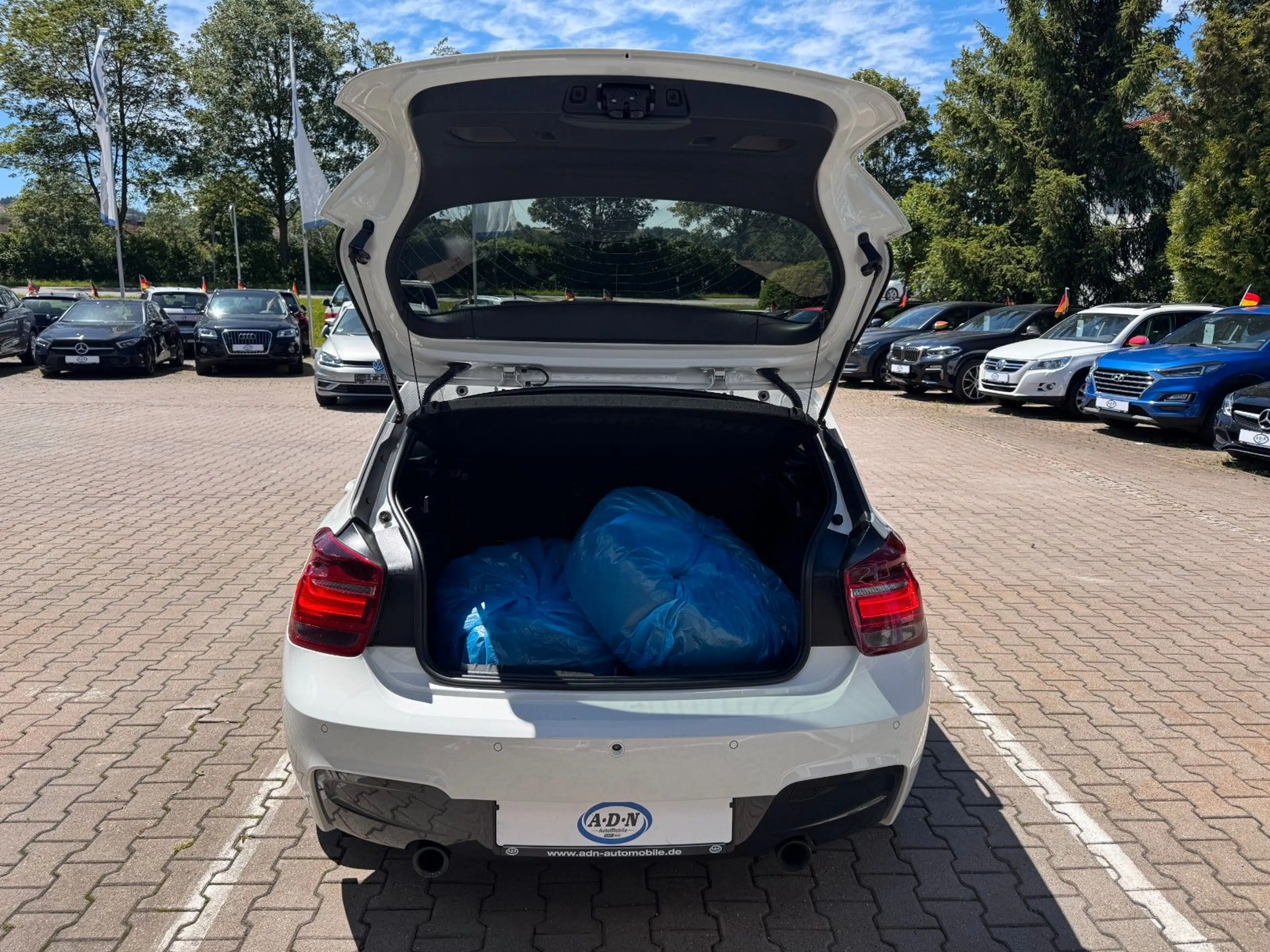 BMW 135 i xDrive 5-trg Automatik Kamera*Schiebedach — photo 14