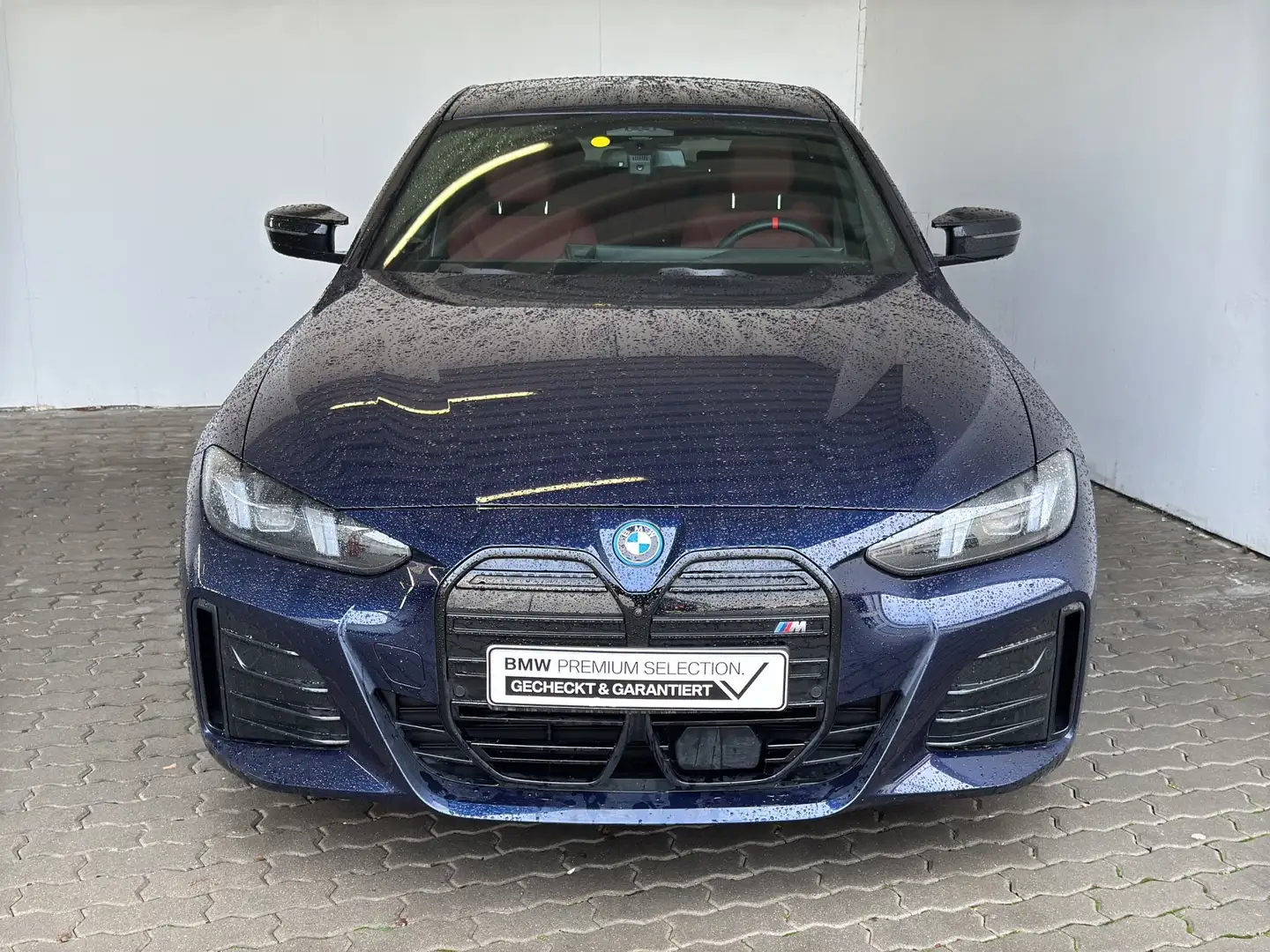 BMW i4 M50 xDrive Gran Coupé M Paket LiveCock.LED.GD Bleu - 1