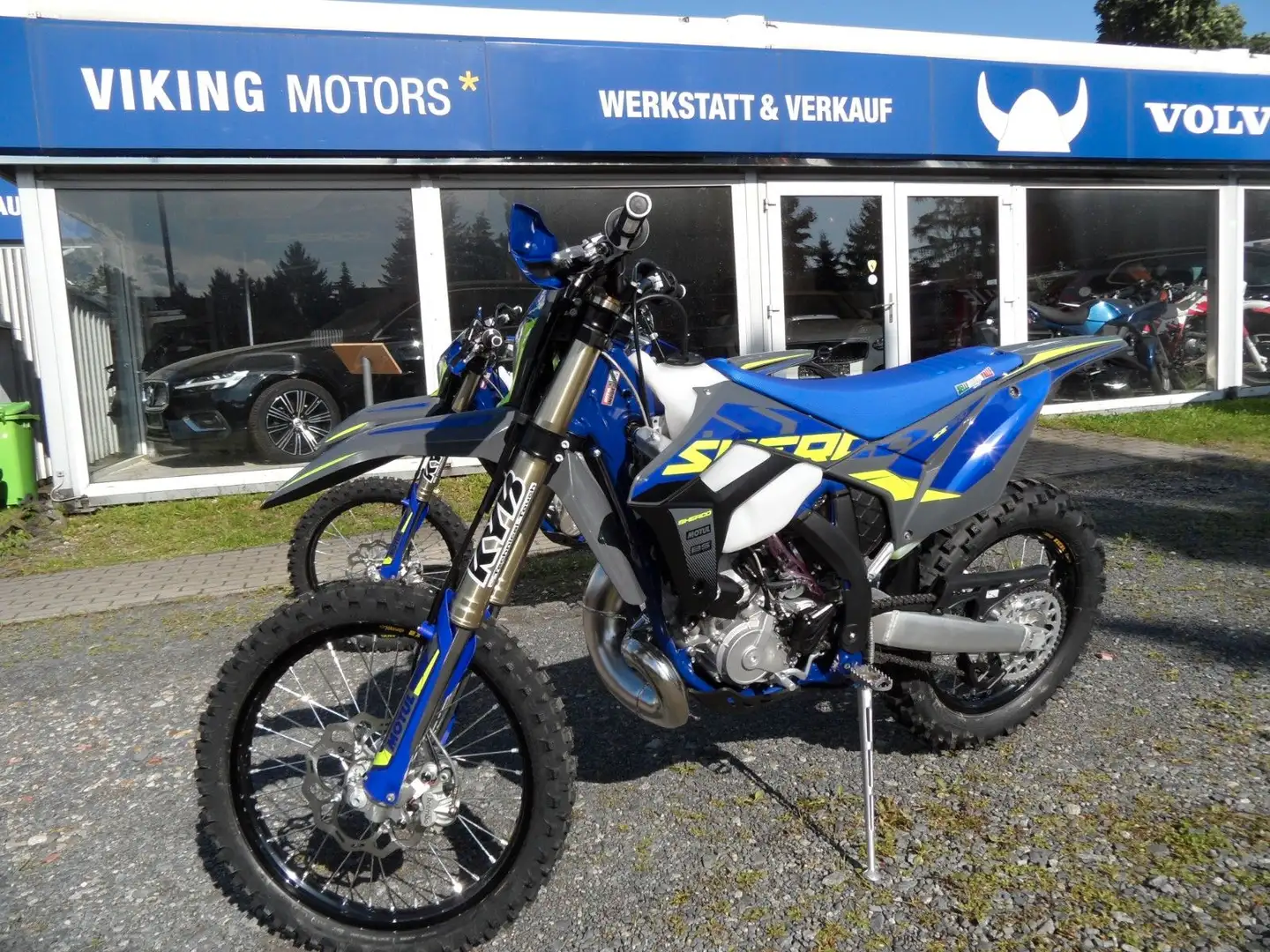 Sherco SE 300Factory 2T Mod.24 +Aktion Blue - 1