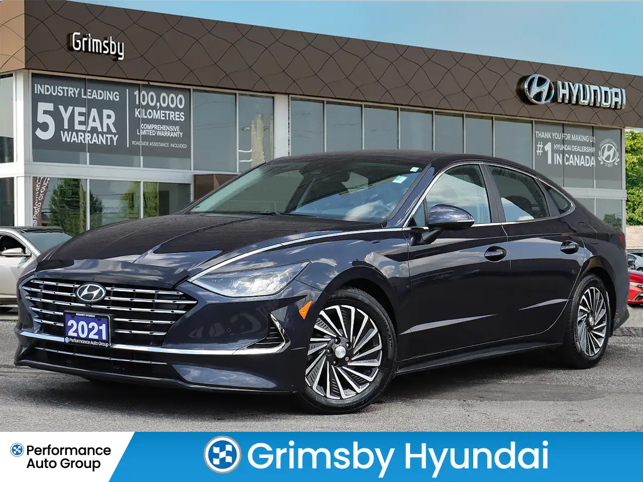2021 Hyundai SONATA