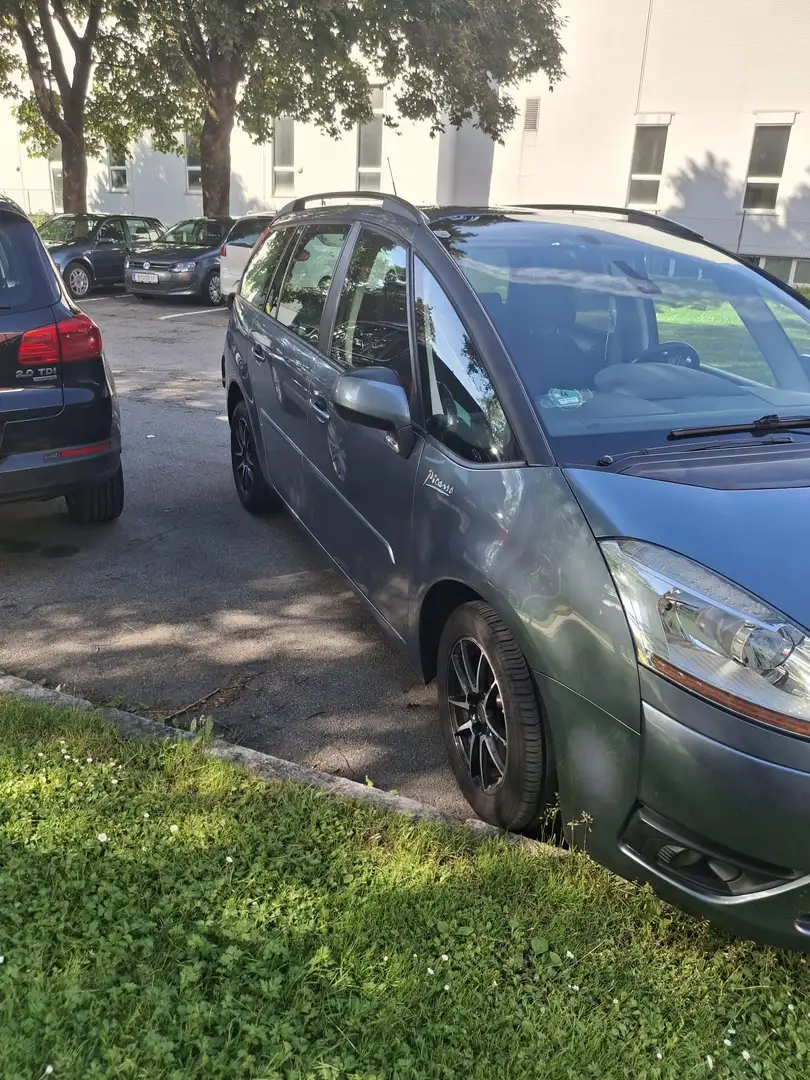 Citroen C4 Picasso 1,6 Exclusive HDi FAP Grau - 1