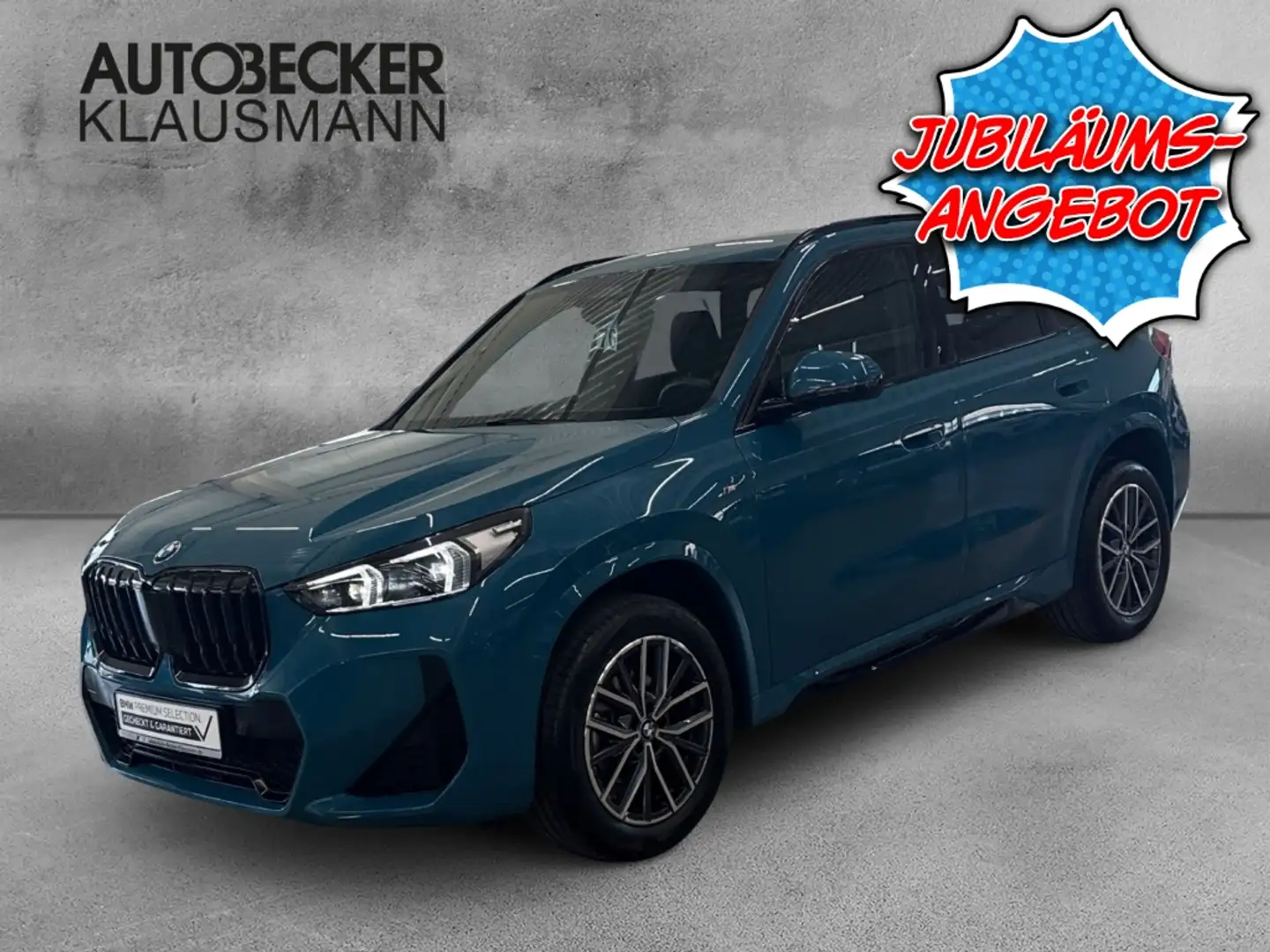 BMW X1 sDRIVE18d AUTOMATIK M SPORT 18''LC PLUS AHK KAMERA Blau - 1