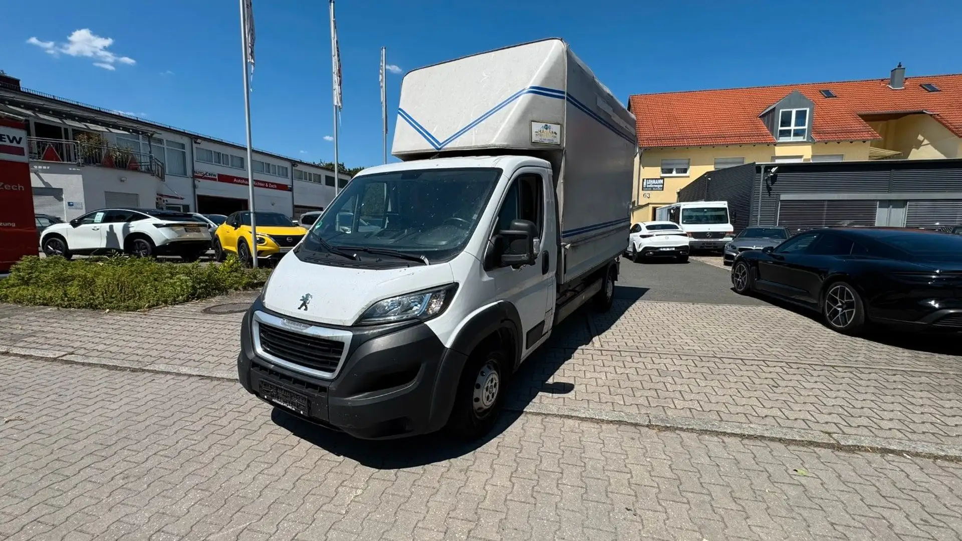 Peugeot BOXER 2.2 HDI Pritsche + Plane 3.5t Bianco - 1