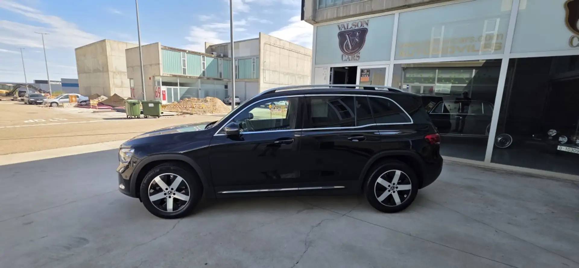 Mercedes-Benz GLB 200 200d 8G-DCT Negro - 2