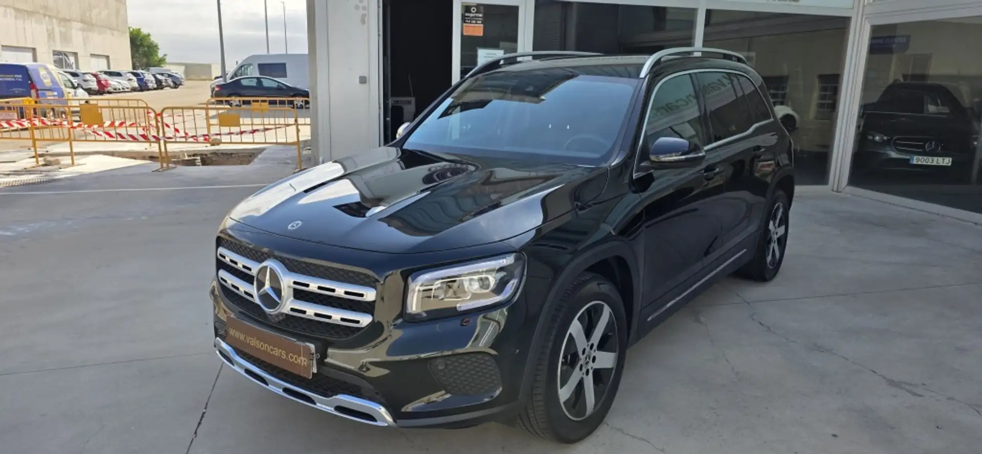 Mercedes-Benz GLB 200 200d 8G-DCT Negro - 1