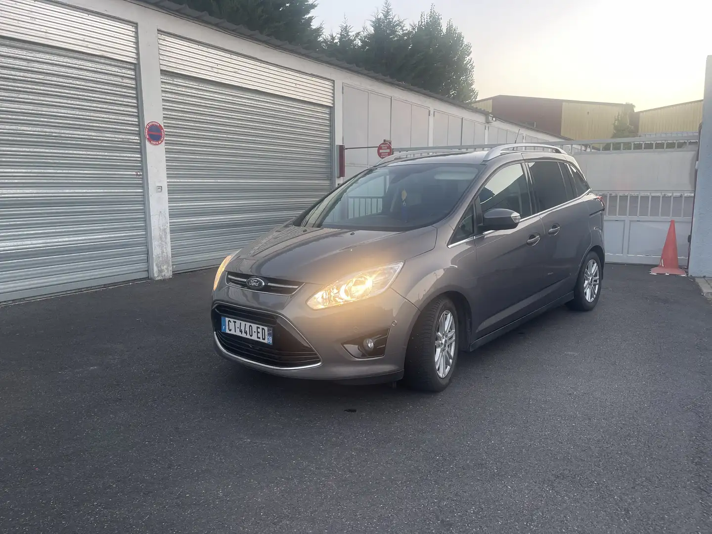 Ford Grand C-Max 1.6 TDCI 115 FAP Titanium - 2