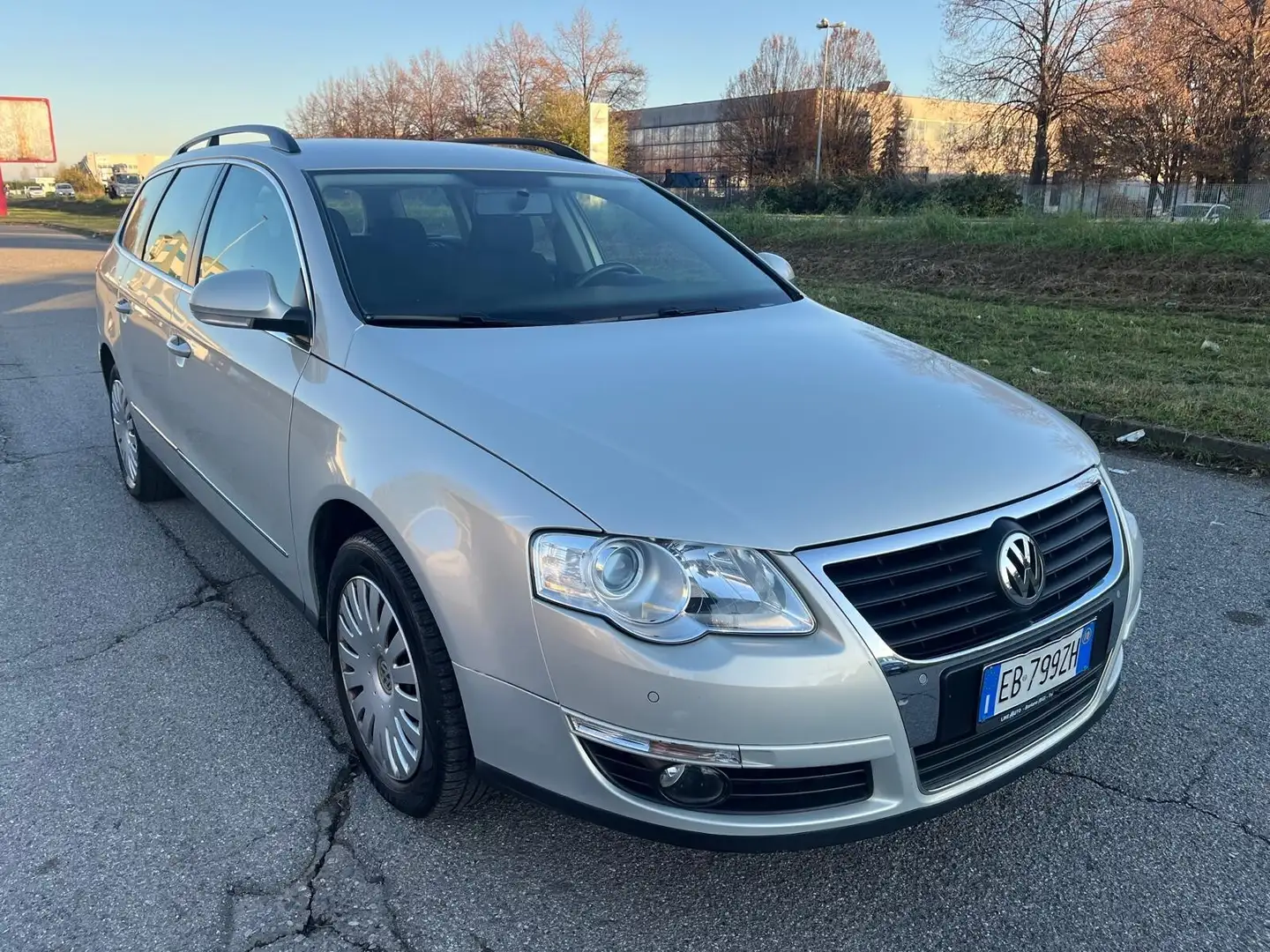 Volkswagen Passat Passat 1.4 16V TSI Var. Comf. EcoFuel Grigio - 2