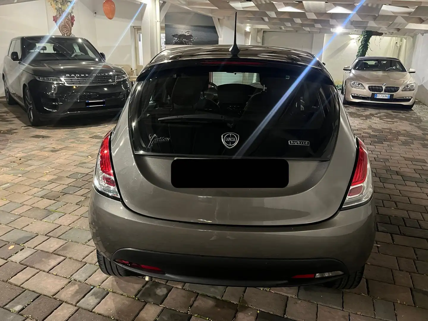Lancia Ypsilon Ypsilon III 2021 1.0 firefly hybrid Silver Plus s Grigio - 2