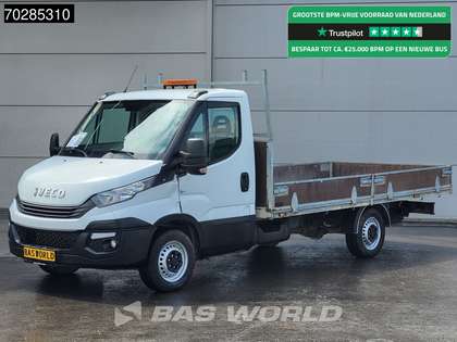 Iveco Daily 35S14 Open Laadbak 3,5t Trekhaak Airco Cruise Euro