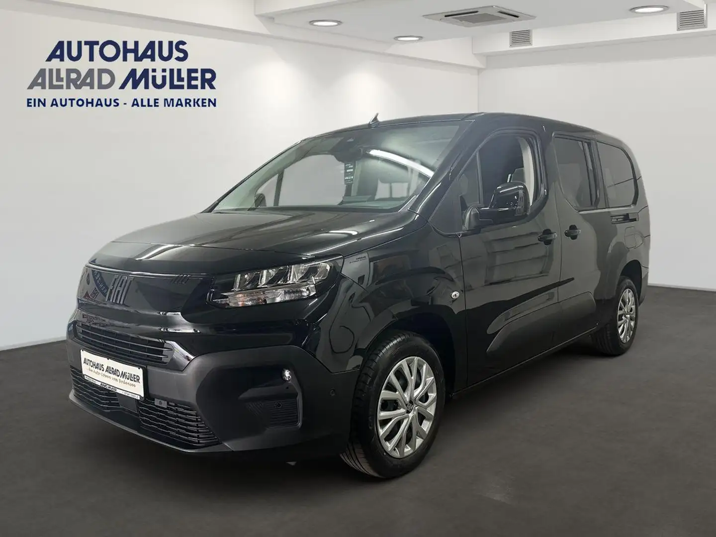 Fiat Doblo Maxi L2 1,5 HDI 130 EAT8 Automatik+Navi+SHZ Schwarz - 1