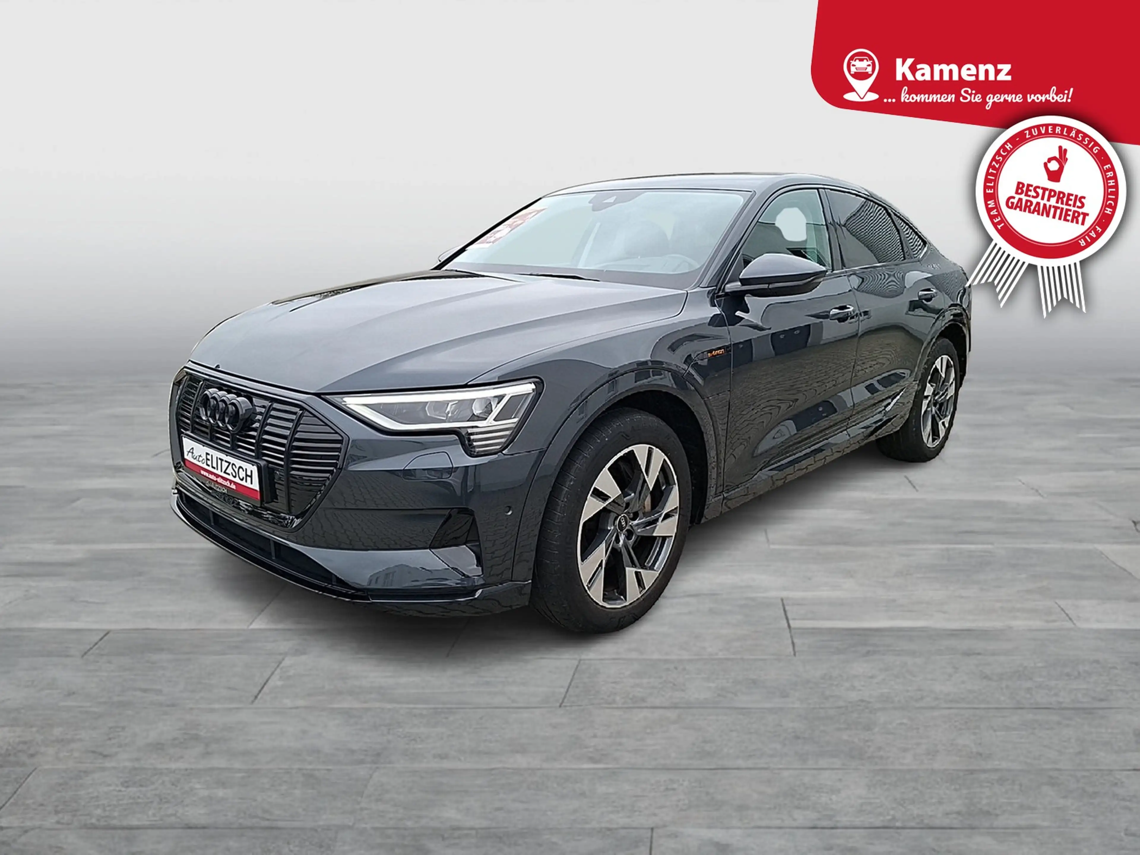 Audi e-tron Sportback 50 advanced quattro LED Navi AVC ACC ...