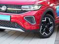 Volkswagen T-Cross R-Line 1.0 TSI DSG AHK, NAVI, ACC LED Rot - thumbnail 5