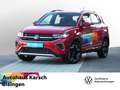 Volkswagen T-Cross R-Line 1.0 TSI DSG AHK, NAVI, ACC LED Rot - thumbnail 1